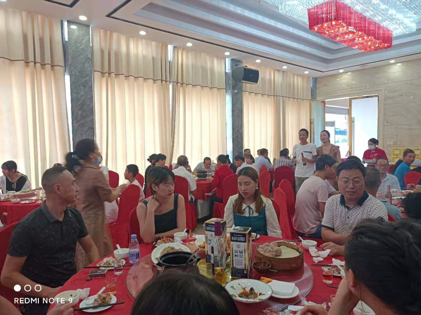Traditionel midt efterårsdag i Kina