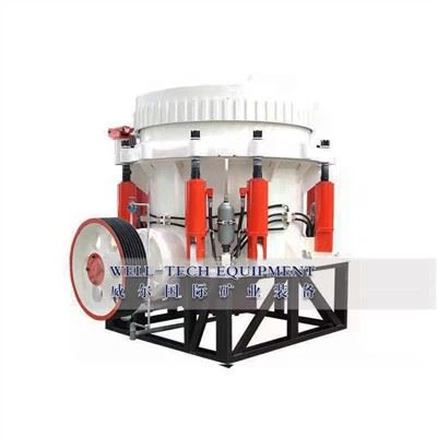 Hydraulisk kegleknuser
