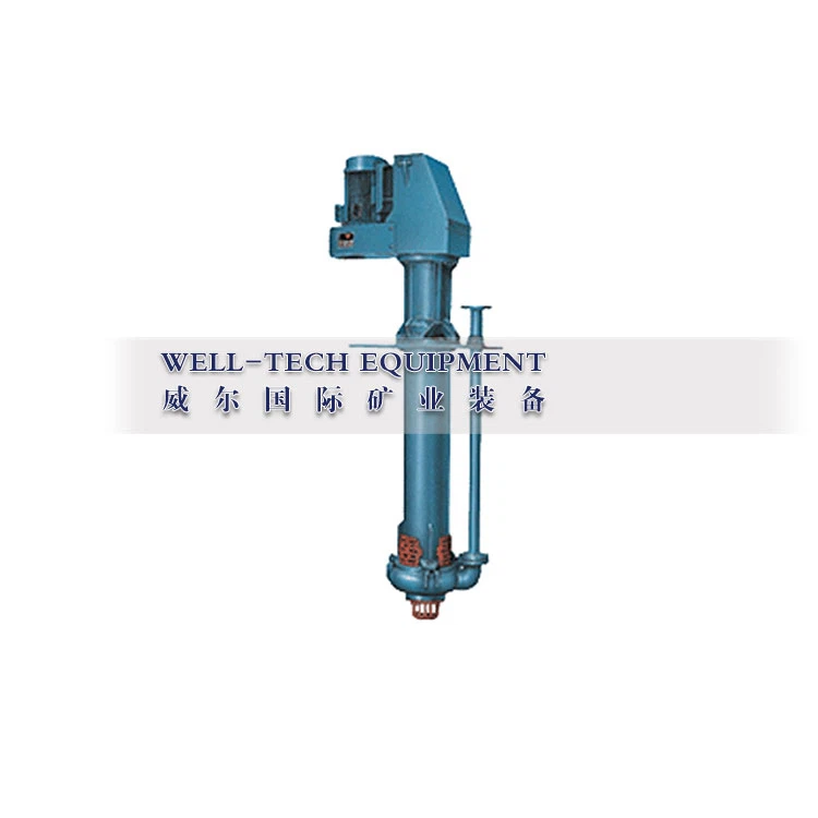 Submerged Slurry Pump