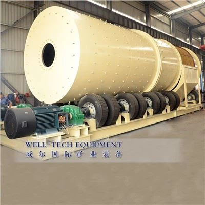 Wheel Drive Heavy Duty Rotary Scrubber