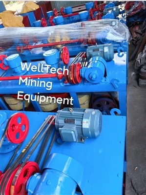 Tre skiver magnetisk separator til adskillelse Tin Tantal Niobium, titanium Jern