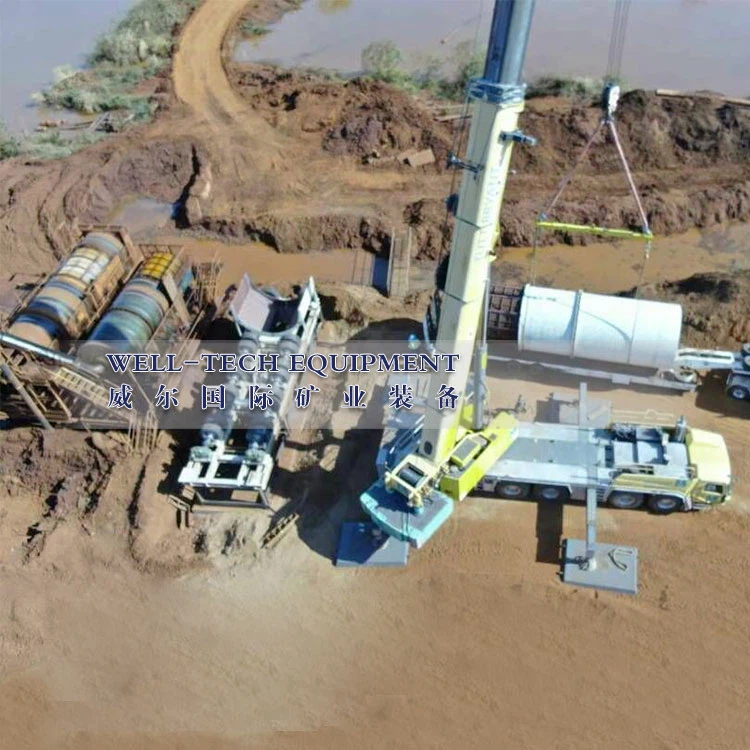 Rotary Scrubber in Australia 2 Rotary Scrubber in Australia 2