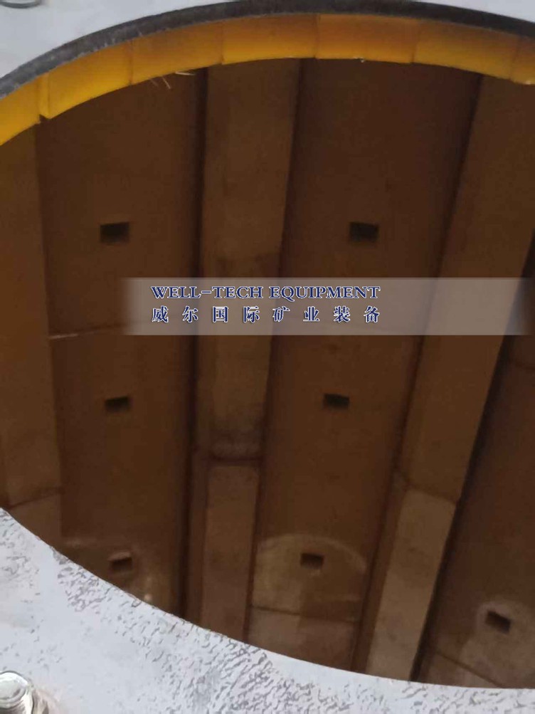 With Polyurethane Lining With Polyurethane Lining